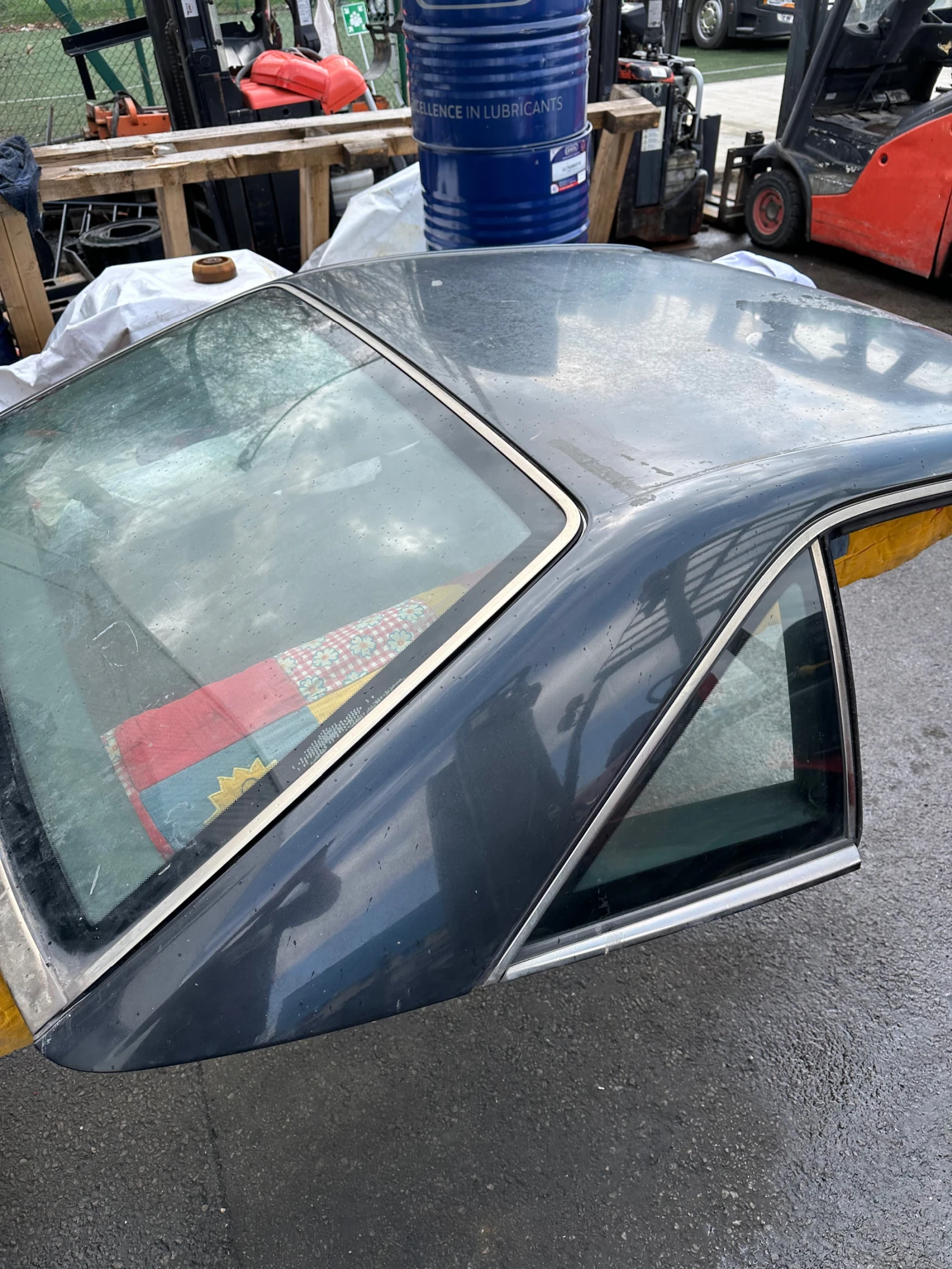 Mercedes-Benz SL Твърд таван