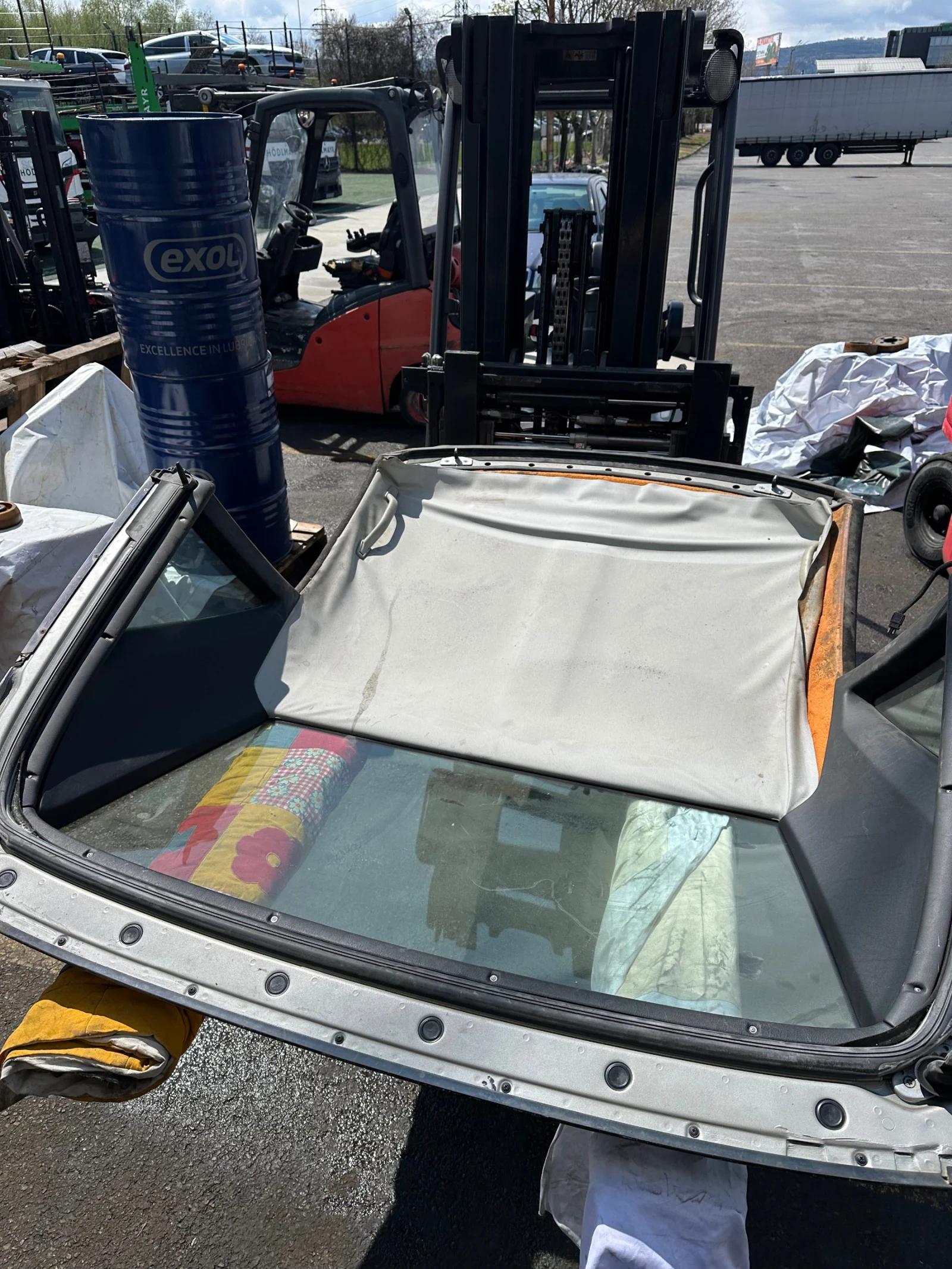 Mercedes-Benz SL Твърд таван, снимка 9 - Автомобили и джипове - 54335297