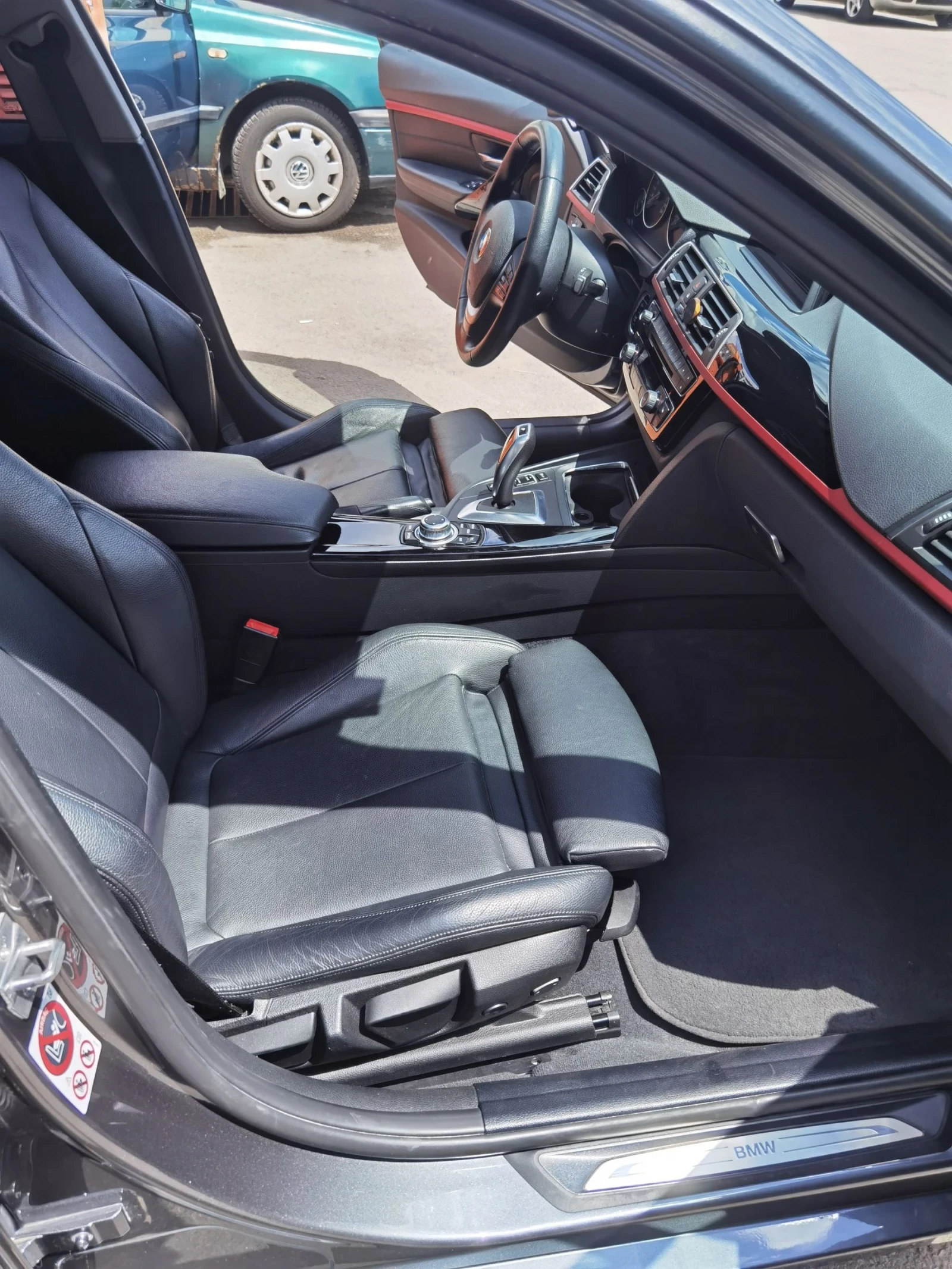 BMW 320 D на задно, снимка 8 - Автомобили и джипове - 54372293