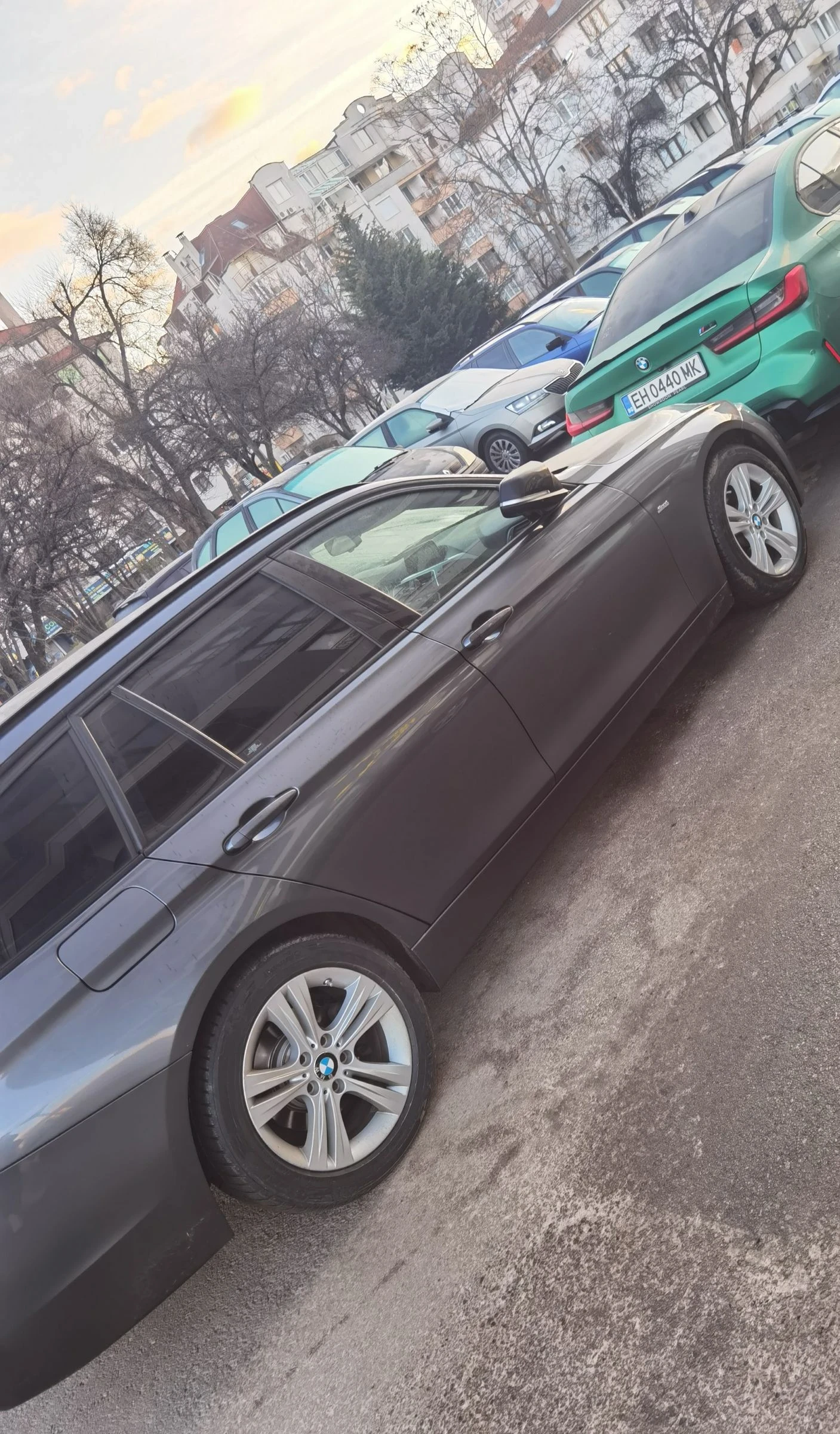 BMW 320 D на задно, снимка 16 - Автомобили и джипове - 54372293