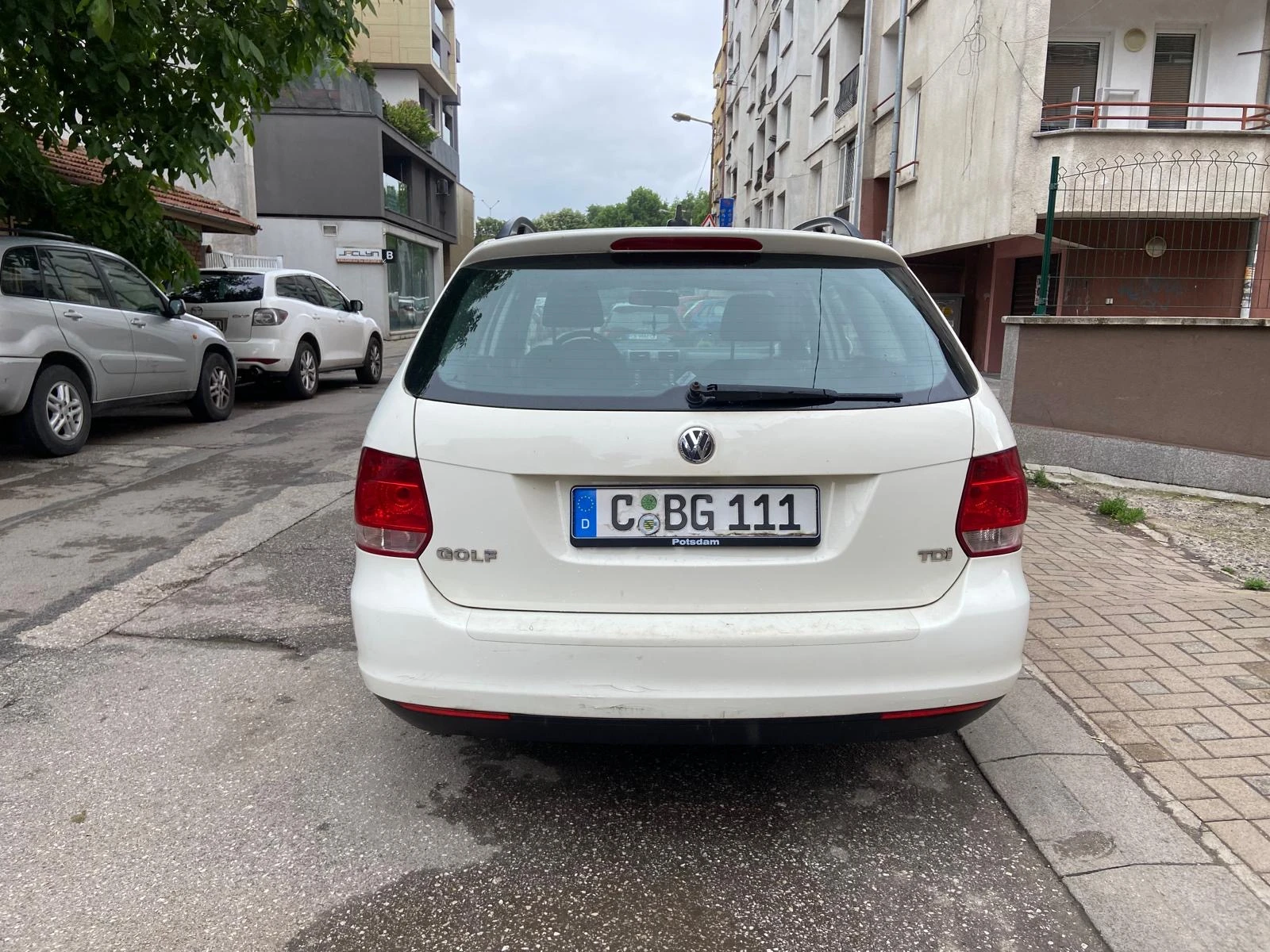 VW Golf GOLF 5 1, 9 TDI, снимка 3 - Автомобили и джипове - 54576738