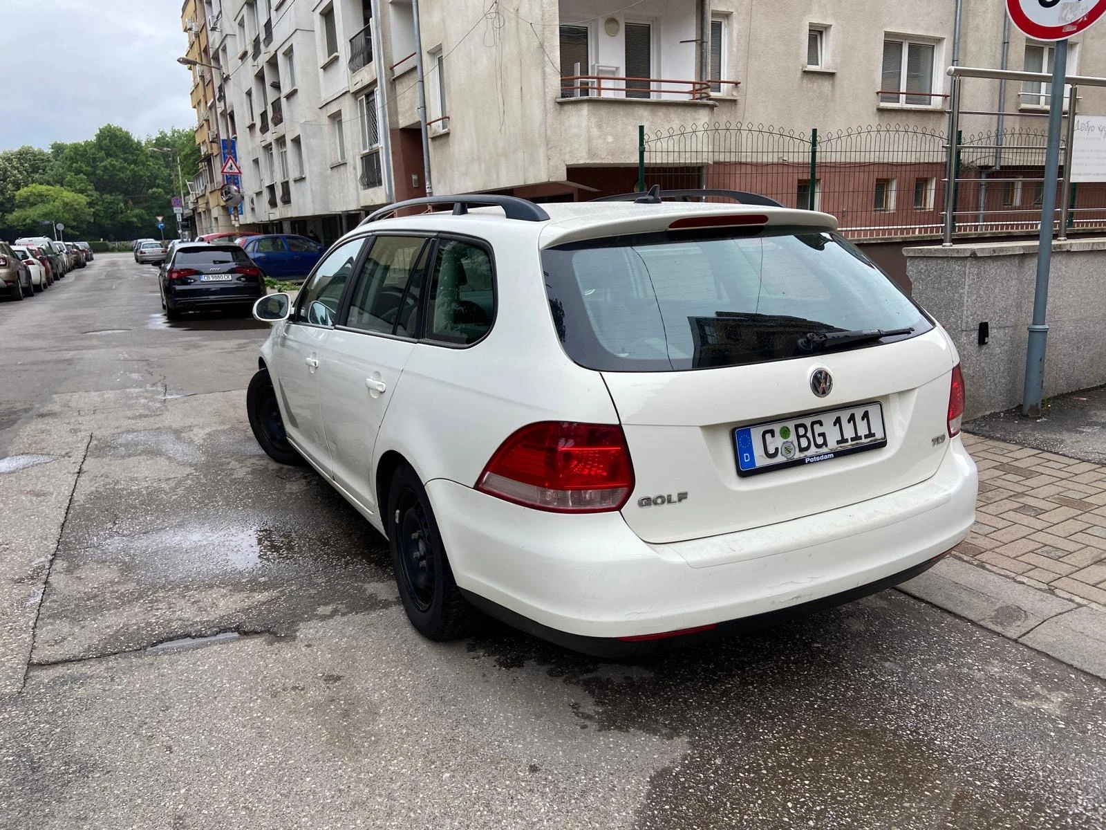 VW Golf GOLF 5 1, 9 TDI, снимка 4 - Автомобили и джипове - 54576738