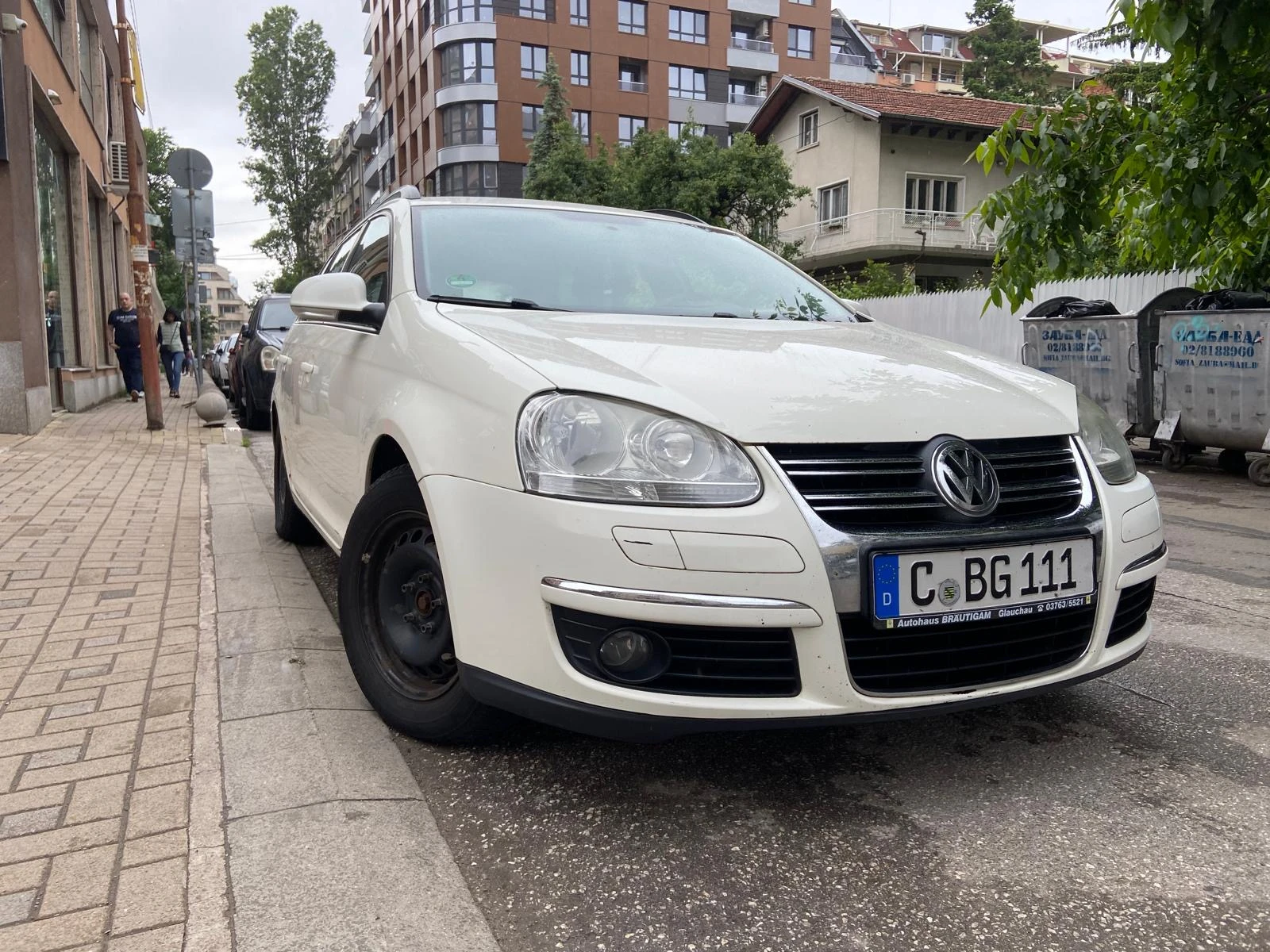VW Golf GOLF 5 1, 9 TDI, снимка 6 - Автомобили и джипове - 54576738
