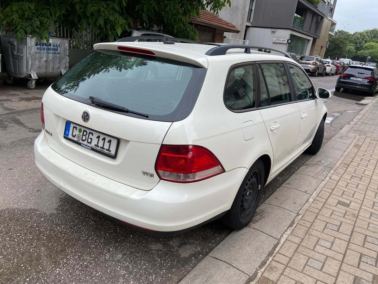 VW Golf GOLF 5 1, 9 TDI, снимка 7 - Автомобили и джипове - 54576738