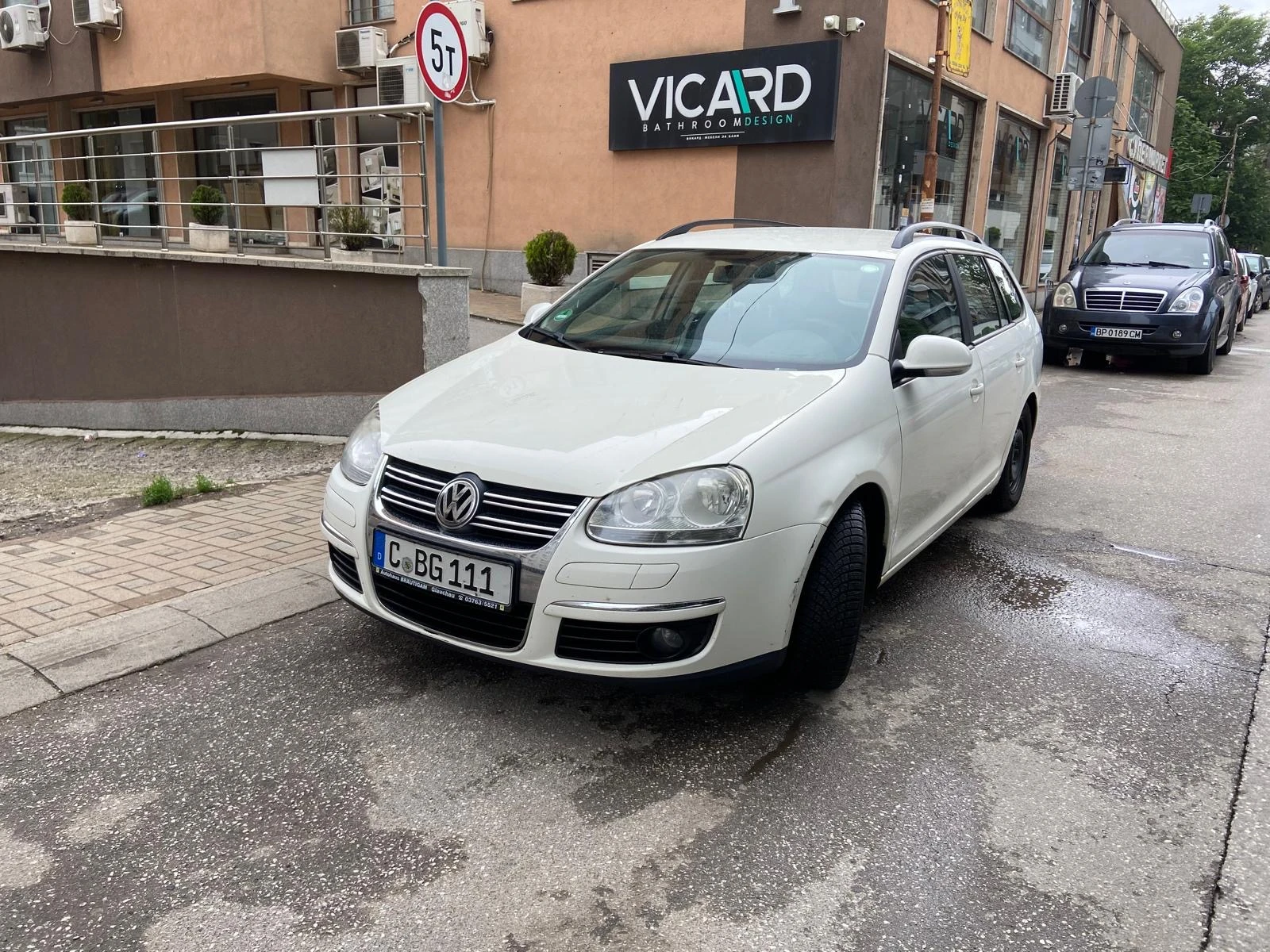 VW Golf GOLF 5 1, 9 TDI