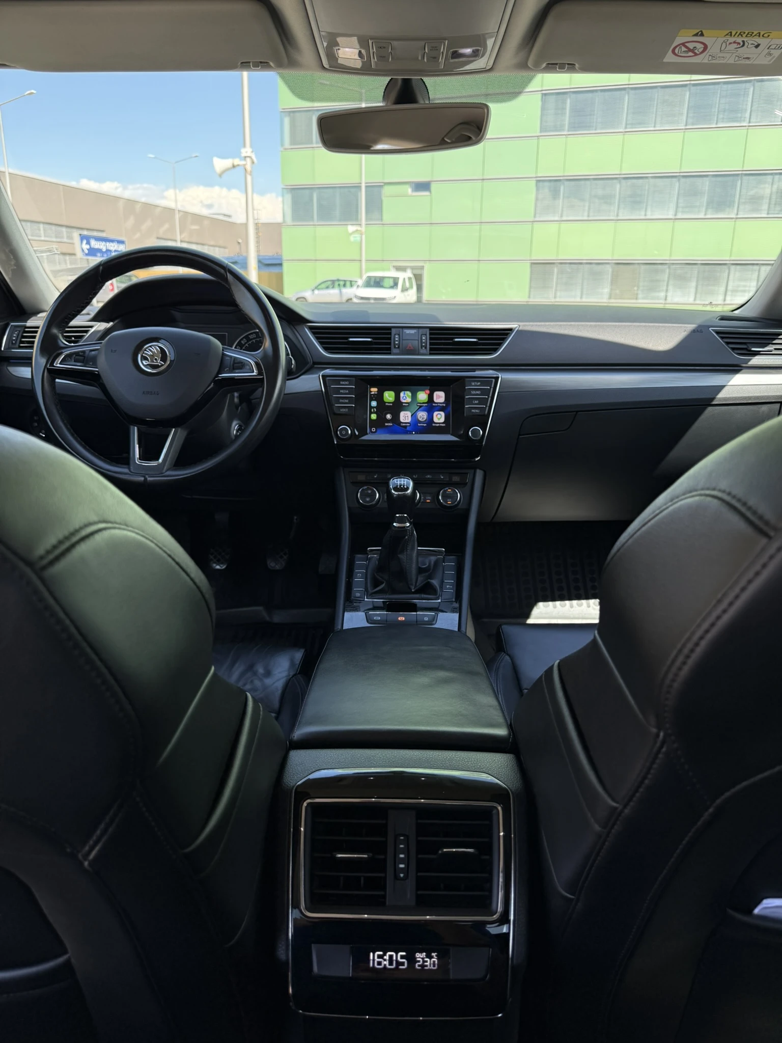 Skoda Superb 2.0 TDI (190 к.с.) | Изрядна, снимка 11 - Автомобили и джипове - 54743880