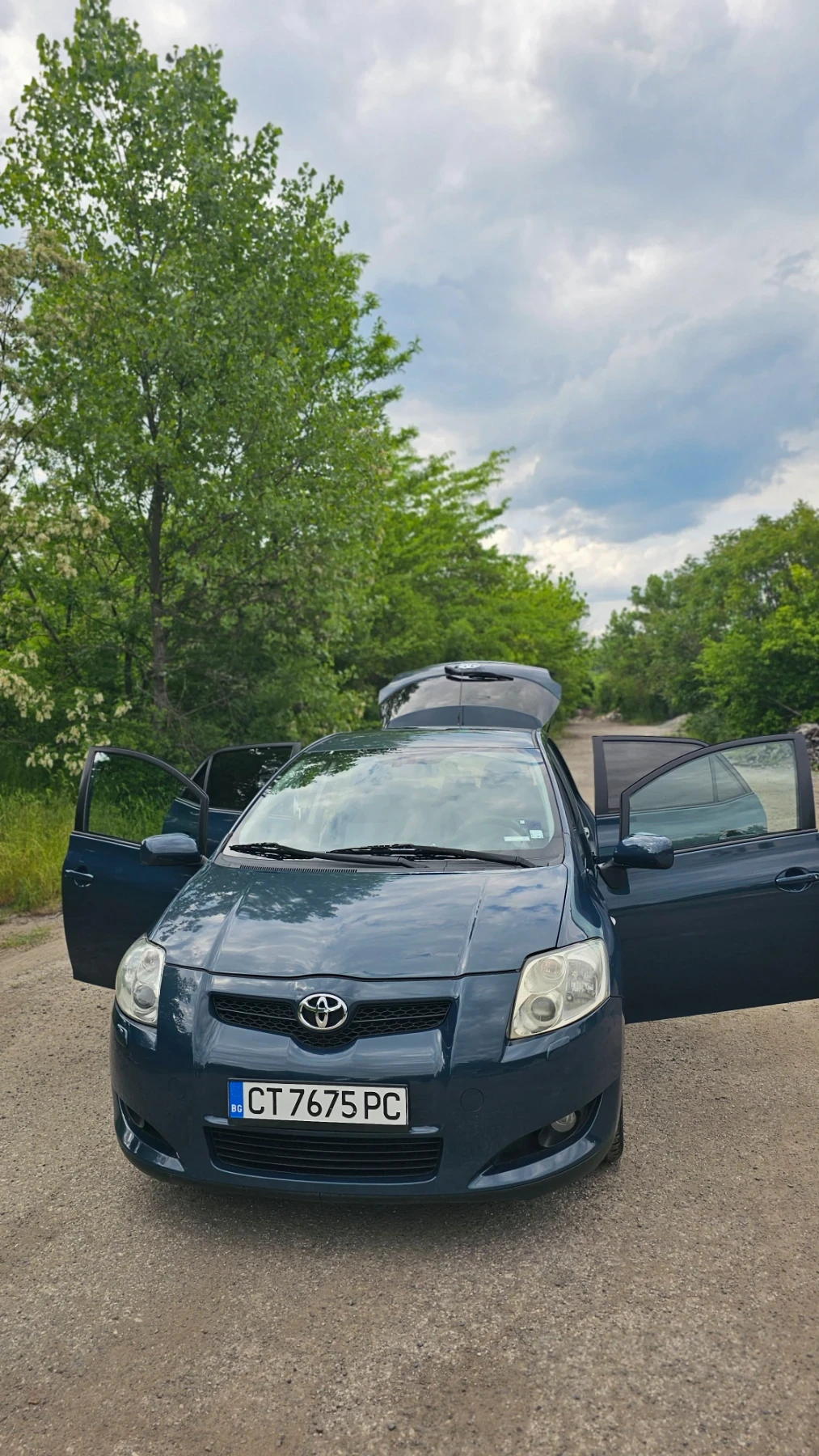 Toyota Auris 2.D4D, снимка 2 - Автомобили и джипове - 54780648