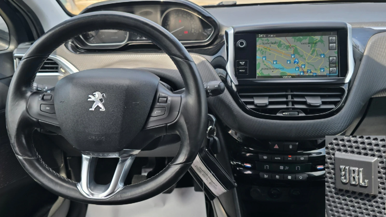 Peugeot 2008 1.6i* LUXURY edition* ТОП, снимка 10 - Автомобили и джипове - 54791891