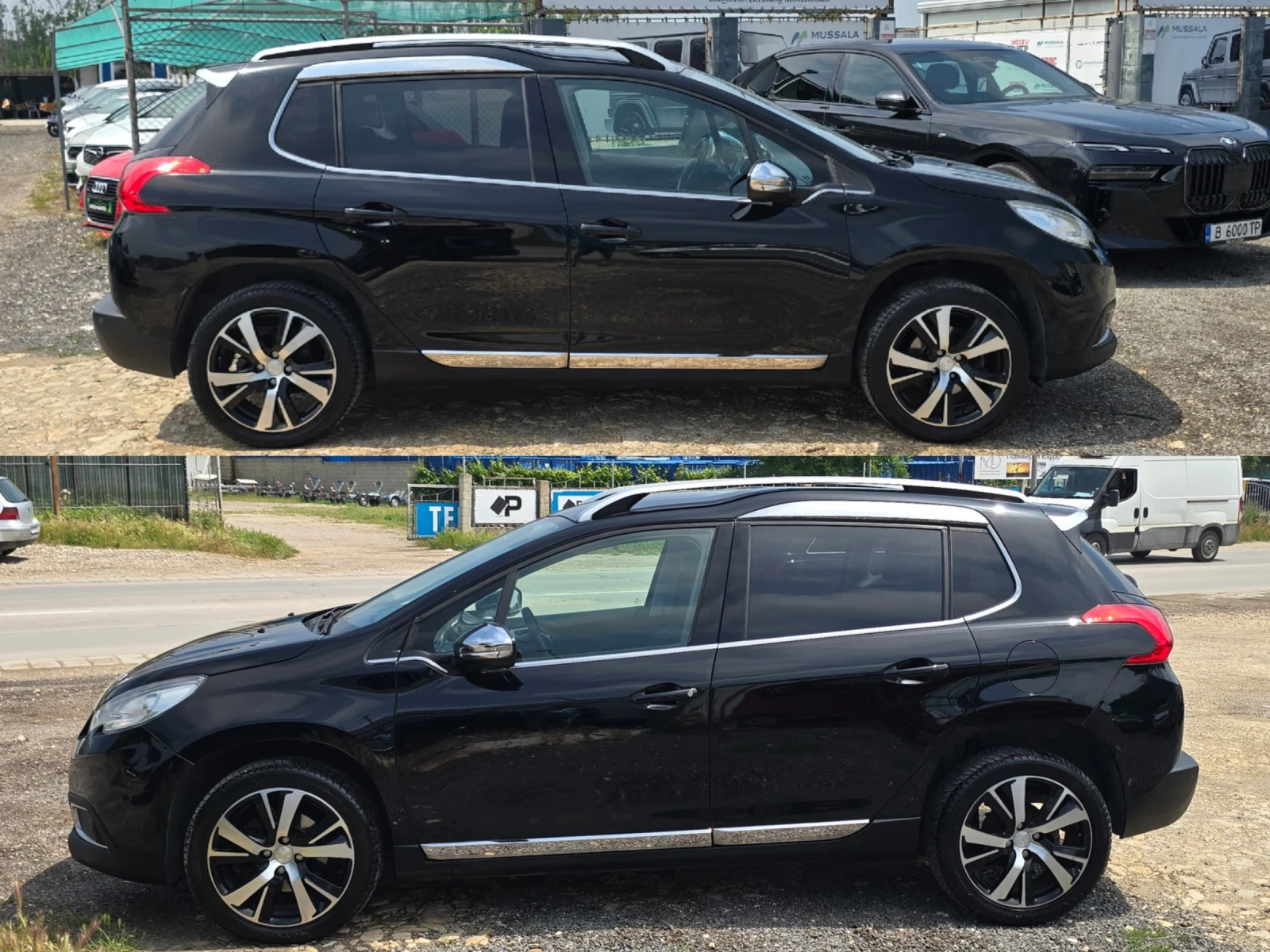 Peugeot 2008 1.6i* LUXURY edition* ТОП, снимка 4 - Автомобили и джипове - 54791891
