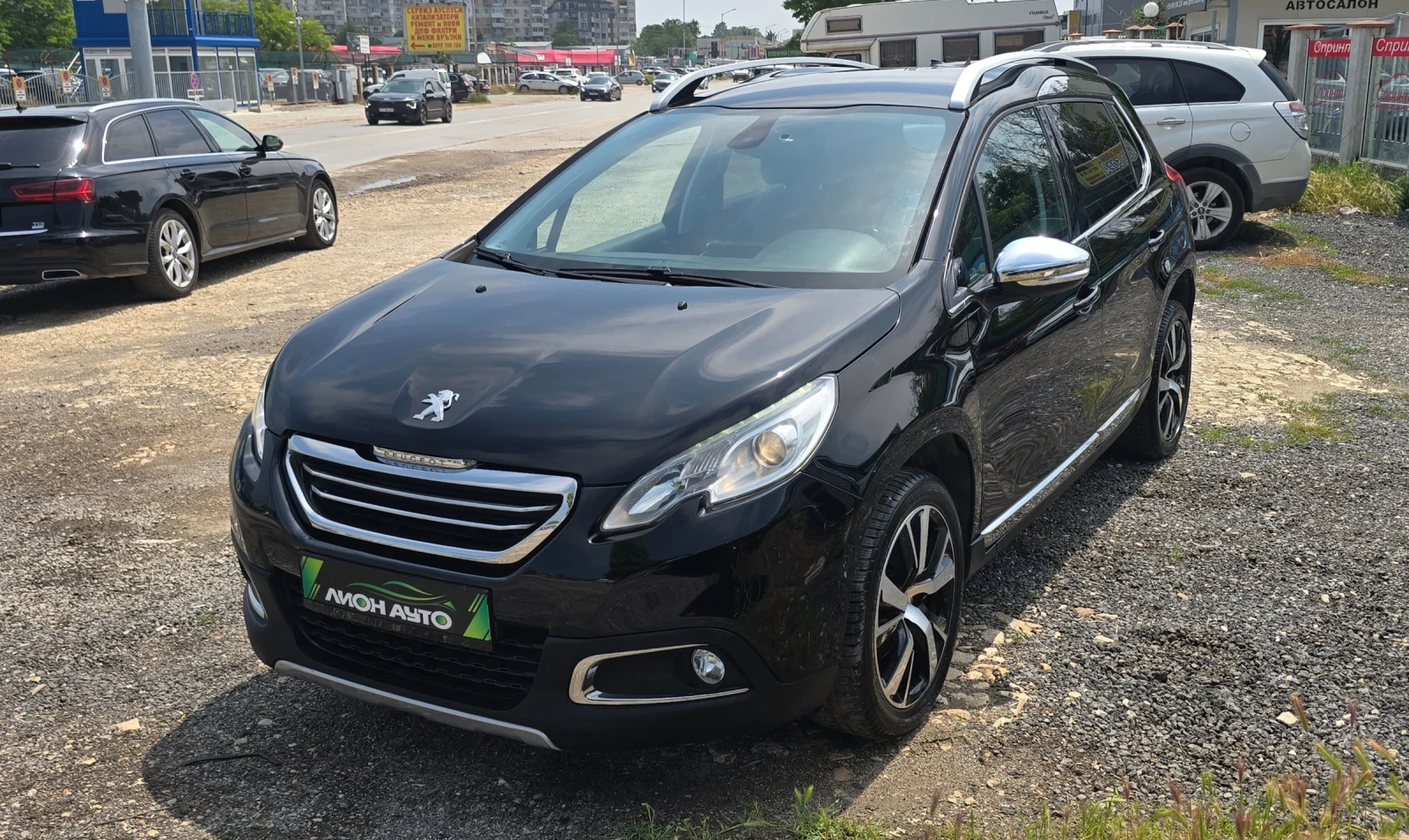 Peugeot 2008 1.6i* LUXURY edition* ТОП, снимка 3 - Автомобили и джипове - 54791891