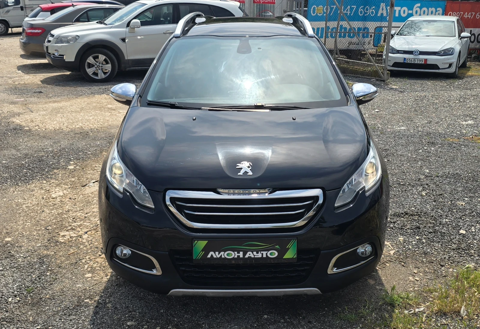 Peugeot 2008 1.6i* LUXURY edition* ТОП, снимка 2 - Автомобили и джипове - 54791891