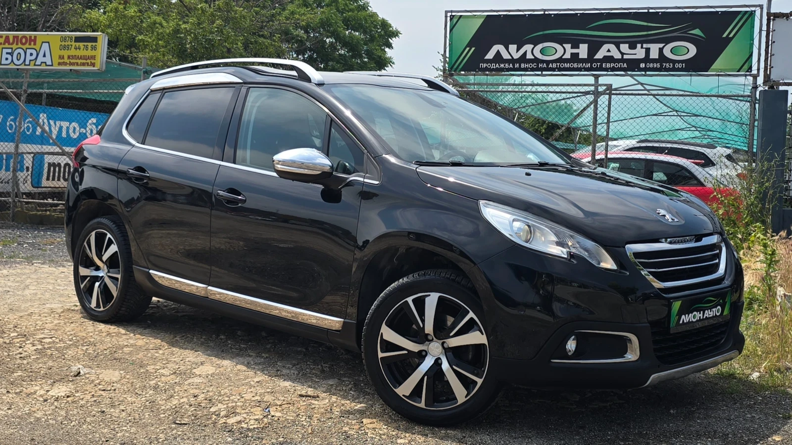 Peugeot 2008 1.6i* LUXURY edition* ТОП, снимка 1 - Автомобили и джипове - 54791891