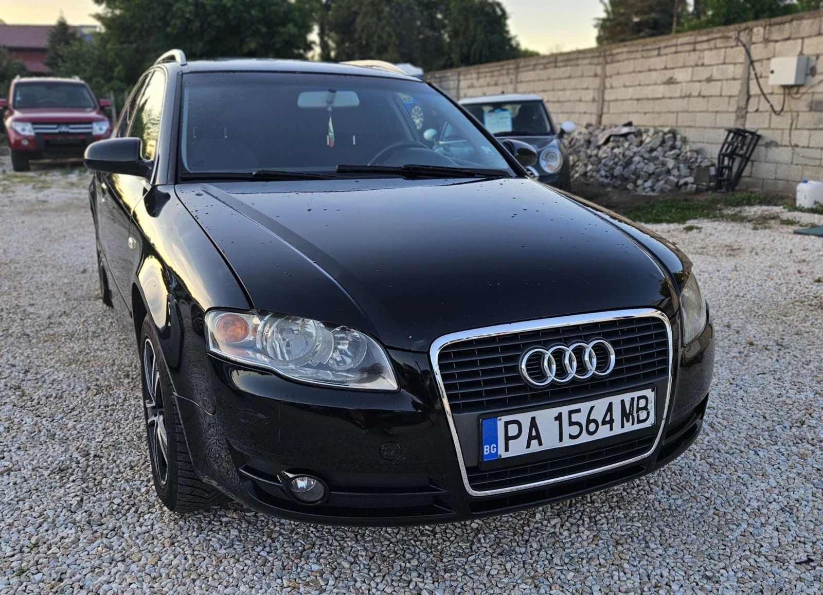 Audi A4 2.0 TDI..ЧИП