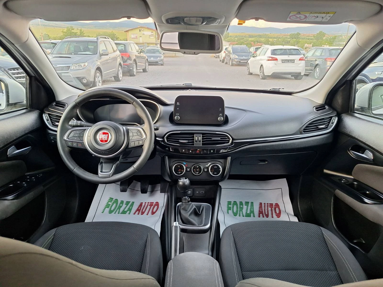 Fiat Tipo 1.6D-NEW MODEL-DIGITAL COCKPIT-LED, снимка 10 - Автомобили и джипове - 54933626