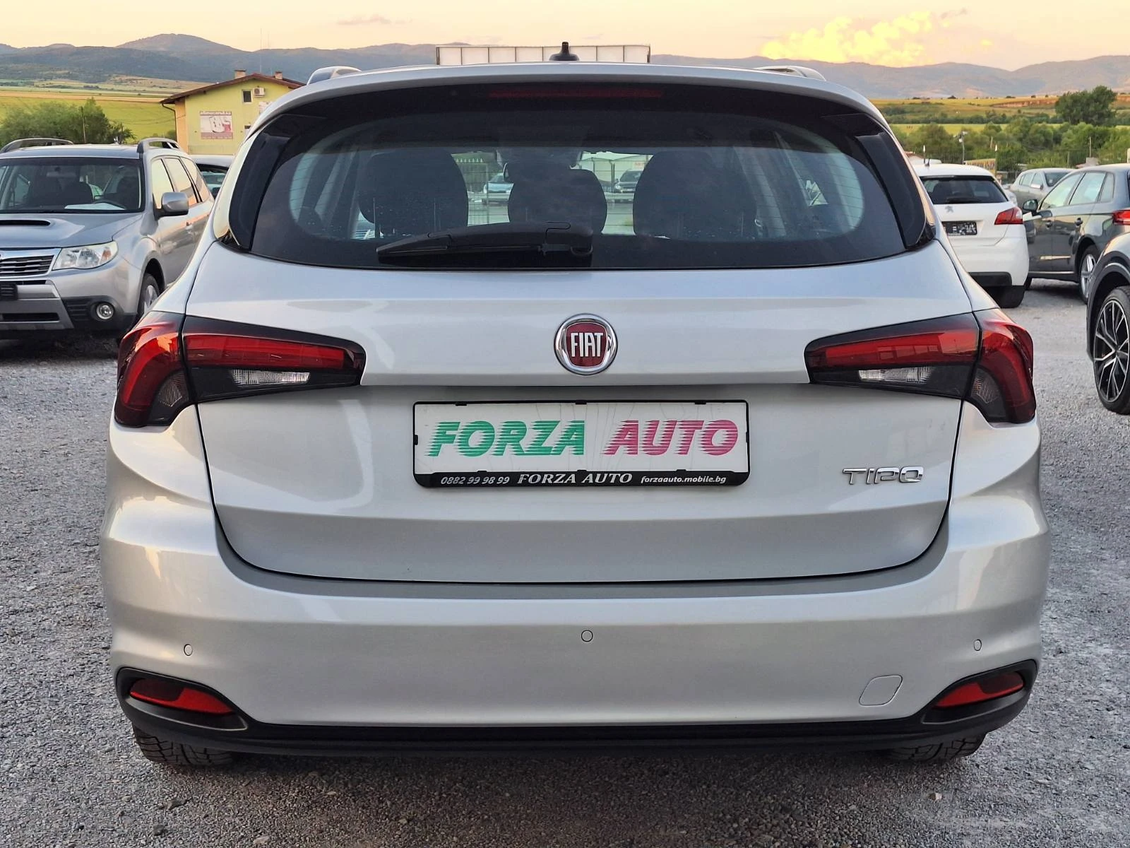 Fiat Tipo 1.6D-NEW MODEL-DIGITAL COCKPIT-LED, снимка 4 - Автомобили и джипове - 54933626
