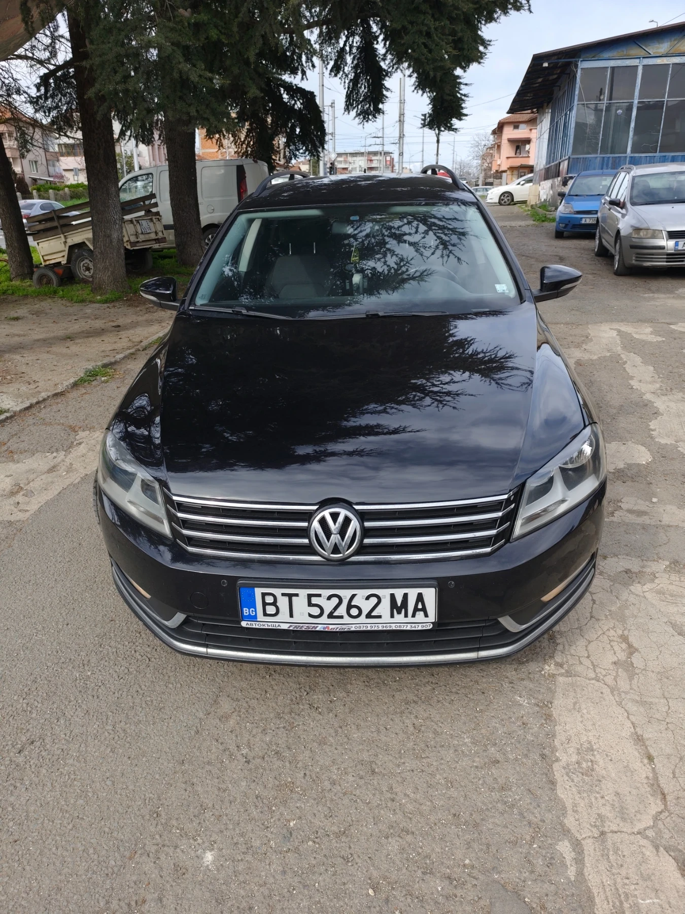 VW Passat b7 tdi 2.0 140 hp , снимка 5 - Автомобили и джипове - 54994857