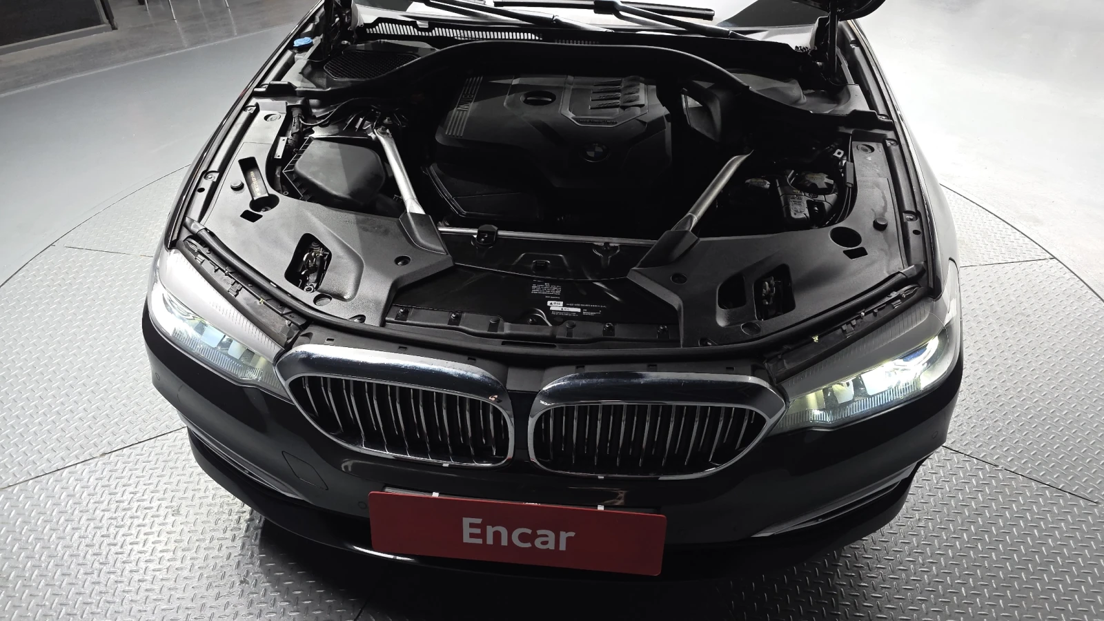 BMW 520 ЕЛ. БАГАЖНИК* HUD* BLIND SPOT* ЛЮК* КРАЙНА ЦЕНА, снимка 6 - Автомобили и джипове - 55344731