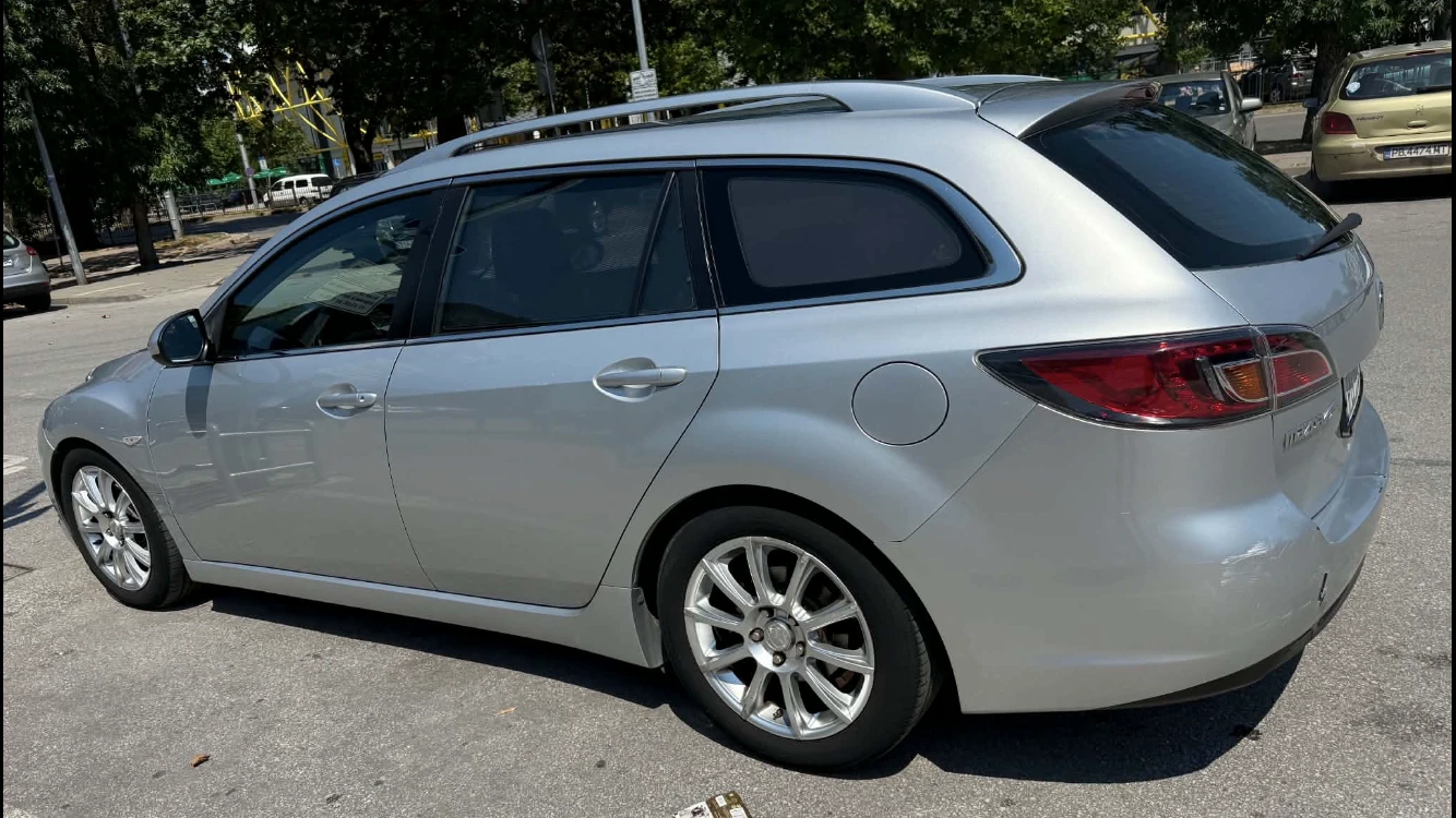 Mazda 6 MZR-CD2.2, снимка 3 - Автомобили и джипове - 55359702