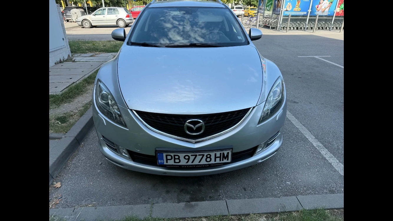 Mazda 6 MZR-CD2.2, снимка 2 - Автомобили и джипове - 55359702