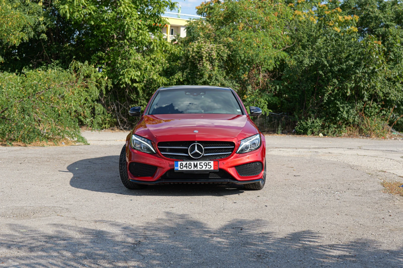 Mercedes-Benz C 300 AMG 4MATIC 360 Head up Burmeister