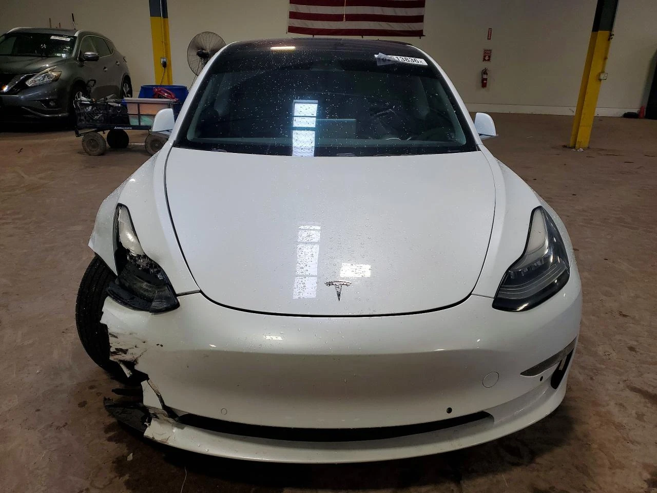 Tesla Model 3 LONG RANGE RWD, снимка 5 - Автомобили и джипове - 55582472