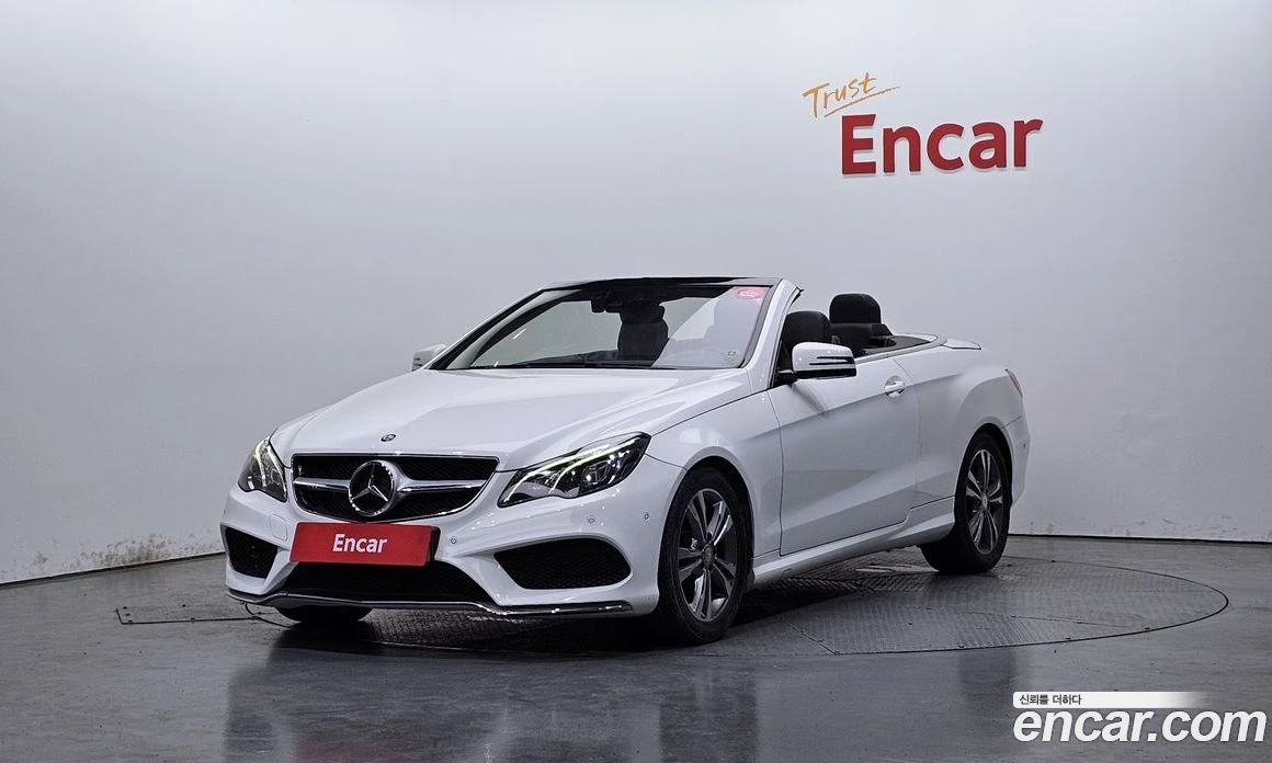 Mercedes-Benz E 200 Cabriolet