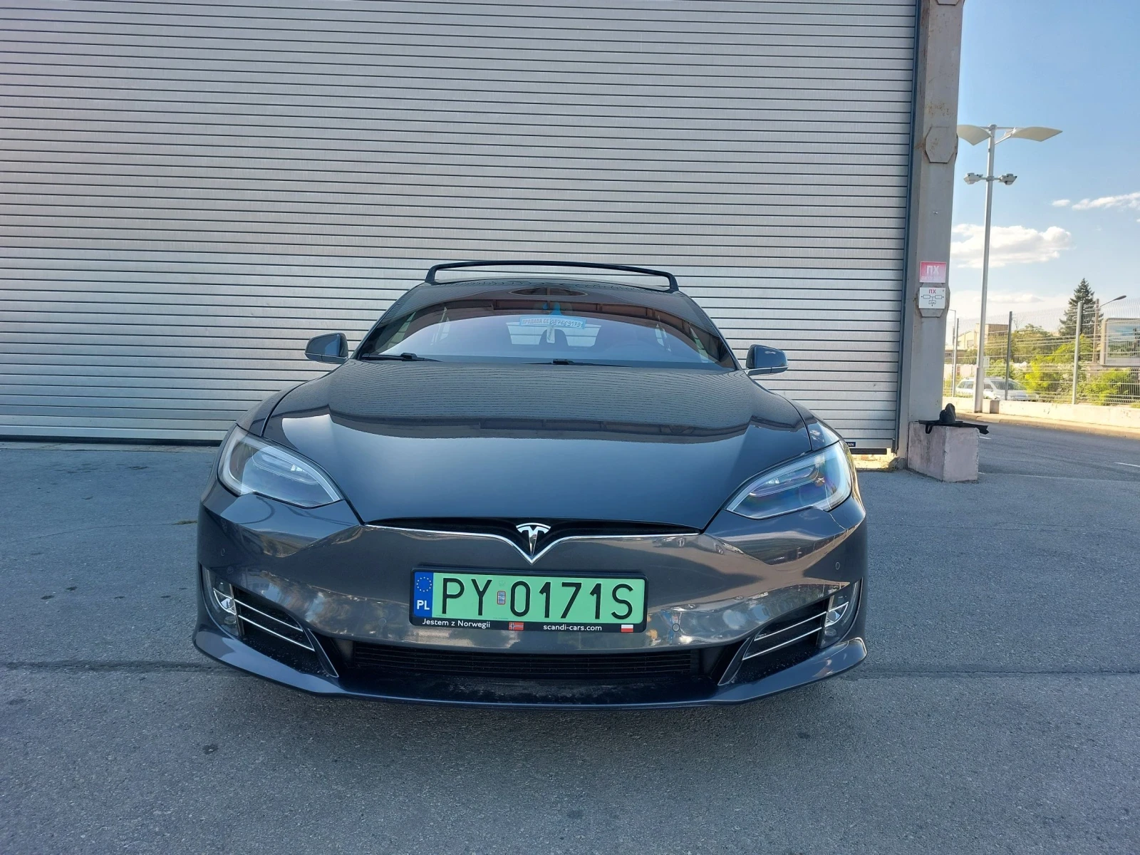 Tesla Model S  Raven Long Range, AWD