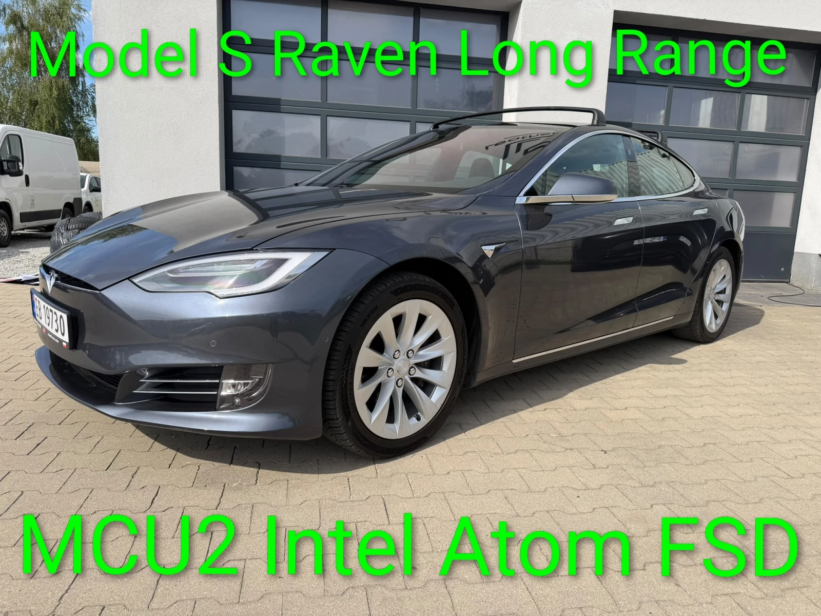 Tesla Model S  Long Range, AWD