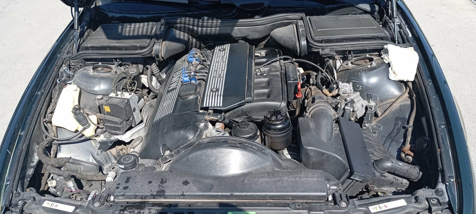 BMW 525, снимка 8 - Автомобили и джипове - 55952199