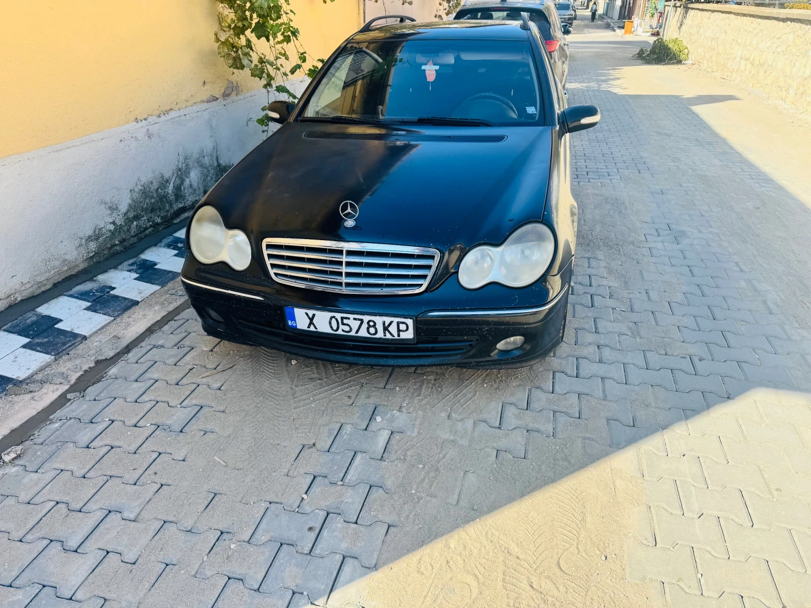 Mercedes-Benz C 220 2.2, w203 150 face