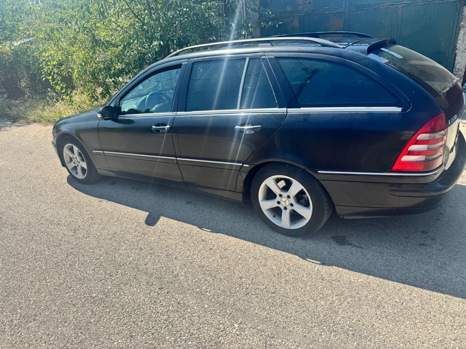 Mercedes-Benz C 220 2.2, w203 150 face, снимка 2 - Автомобили и джипове - 56046799