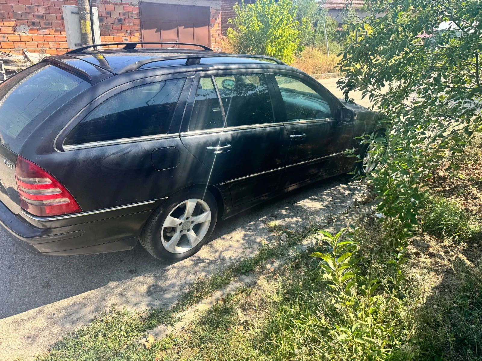 Mercedes-Benz C 220 2.2, w203 150 face, снимка 6 - Автомобили и джипове - 56046799