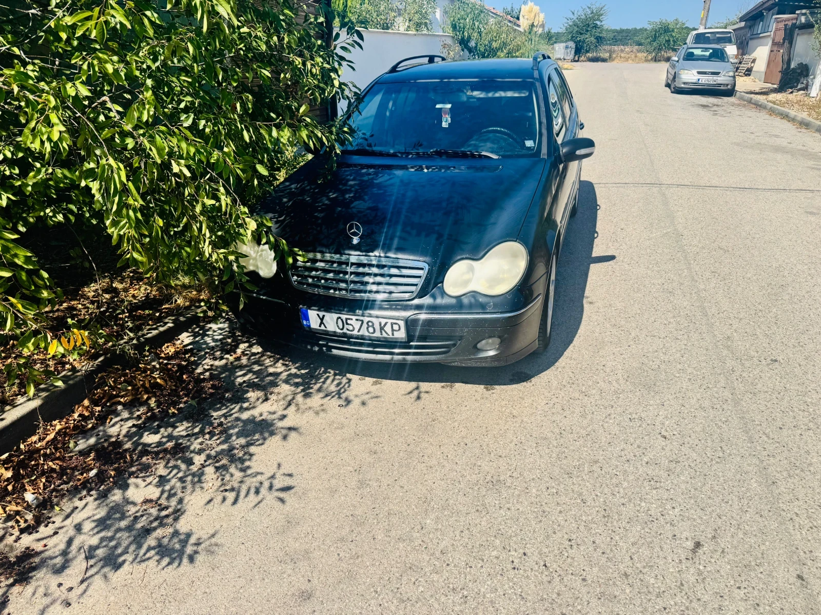 Mercedes-Benz C 220 2.2, w203 150 face