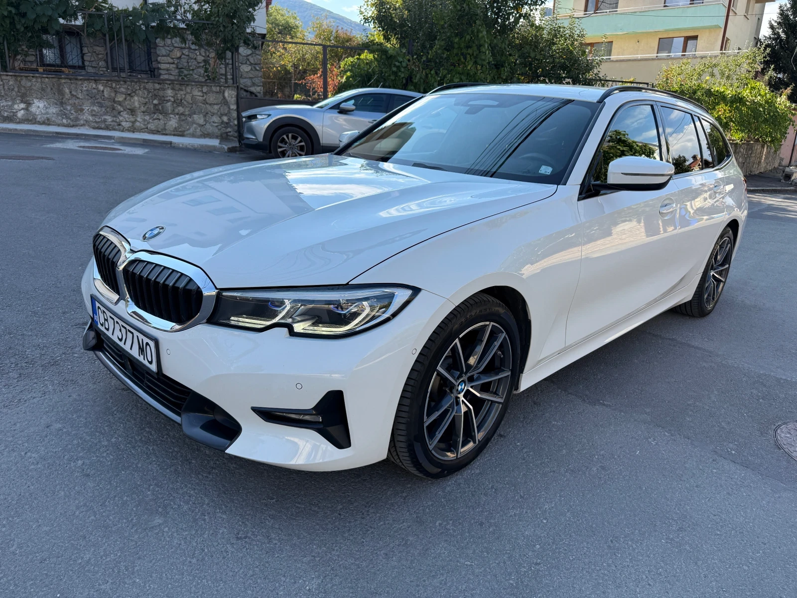 BMW 320 320d Mild hibryd Само на задно, снимка 6 - Автомобили и джипове - 56171262