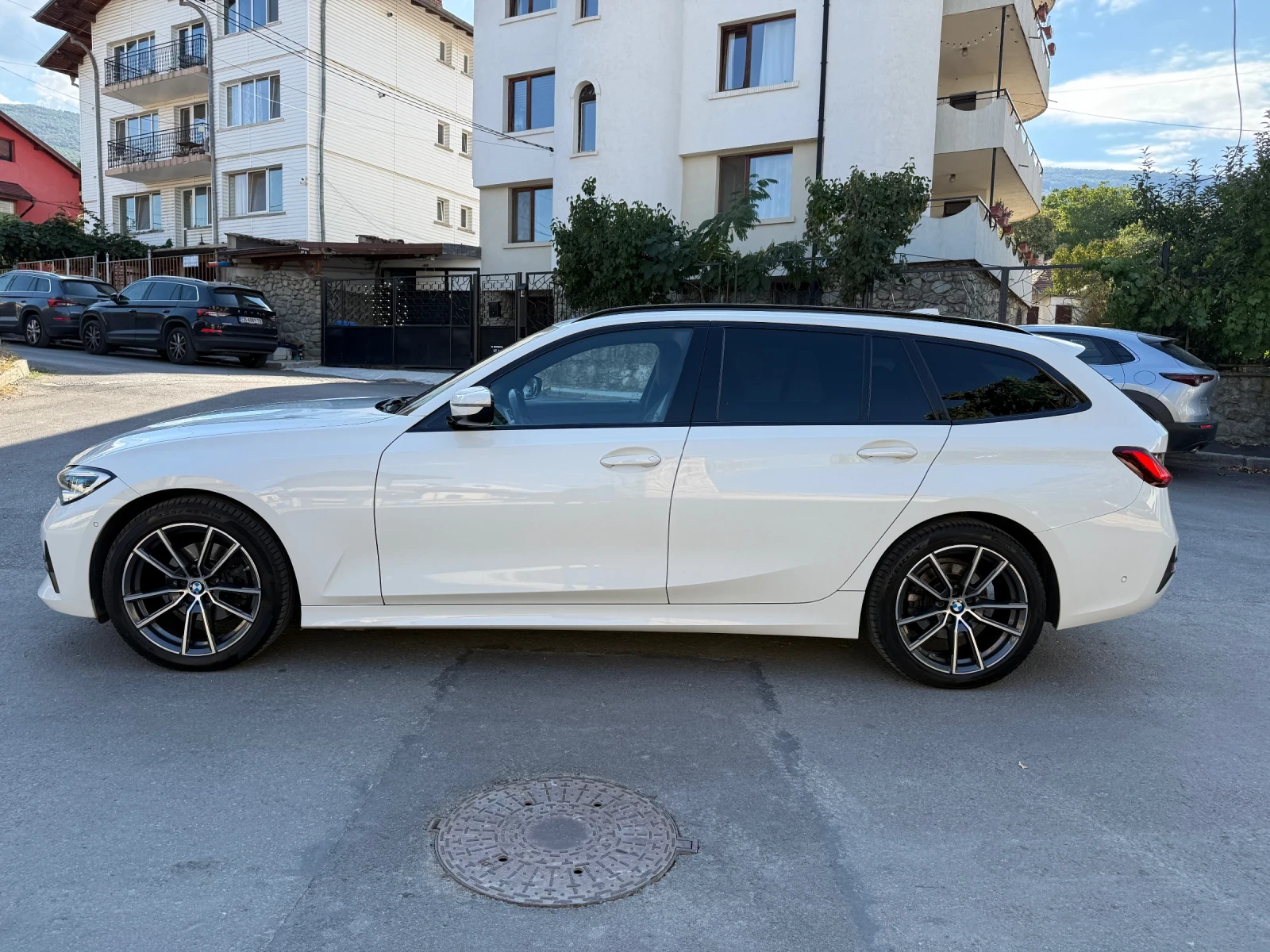 BMW 320 320d Mild hibryd Само на задно, снимка 5 - Автомобили и джипове - 56171262