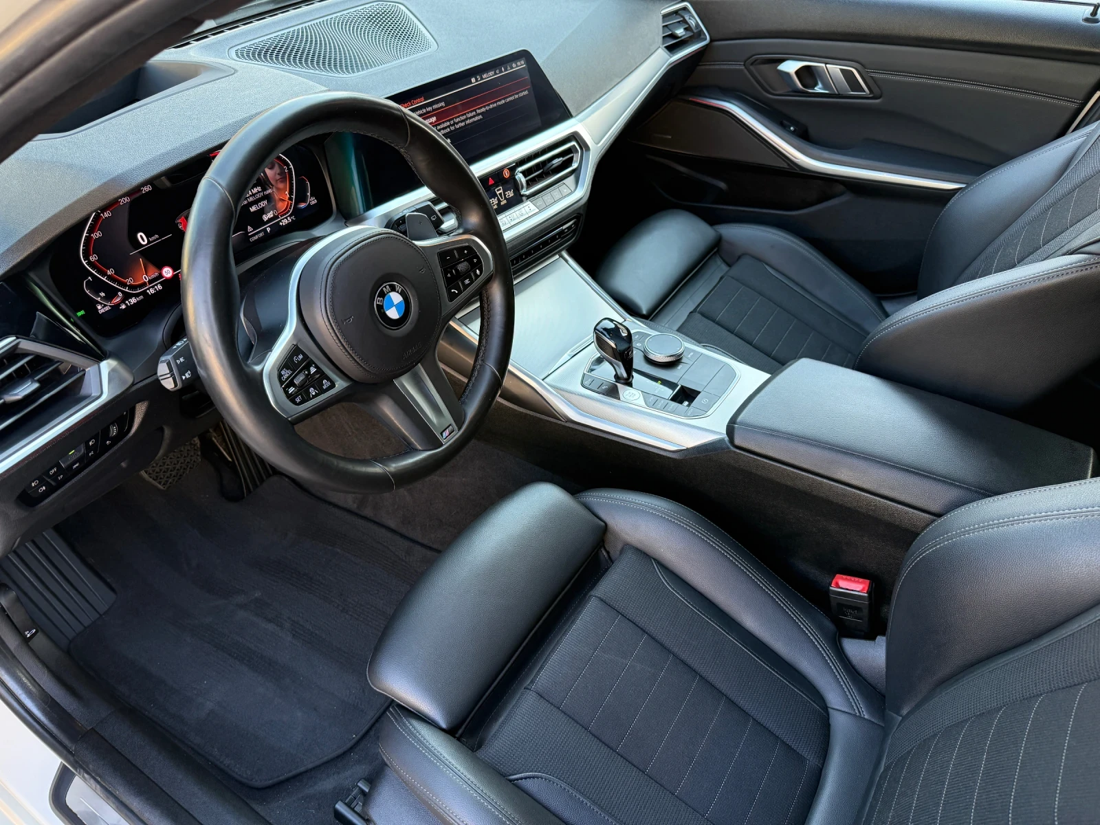 BMW 320 320d Mild hibryd Само на задно, снимка 7 - Автомобили и джипове - 56171262