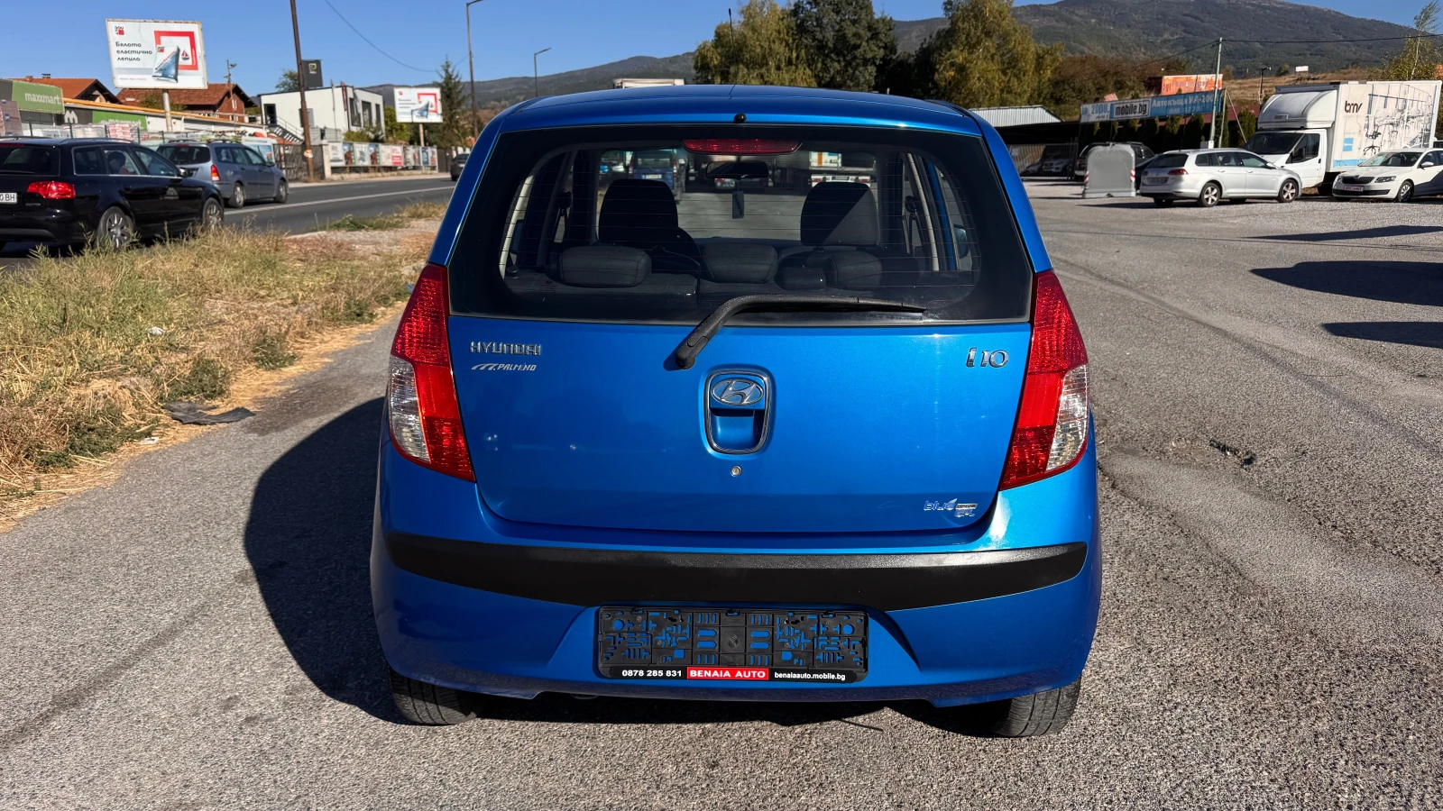 Hyundai I10 BIFUEL GPL BRC Italia  | Mobile.bg � ����������� 7