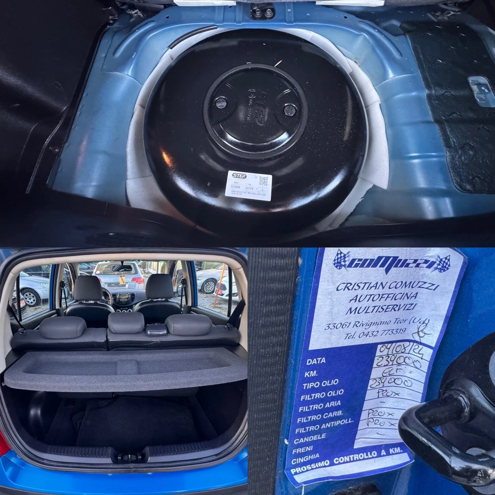 Hyundai I10 BIFUEL GPL BRC Italia  | Mobile.bg � ����������� 15