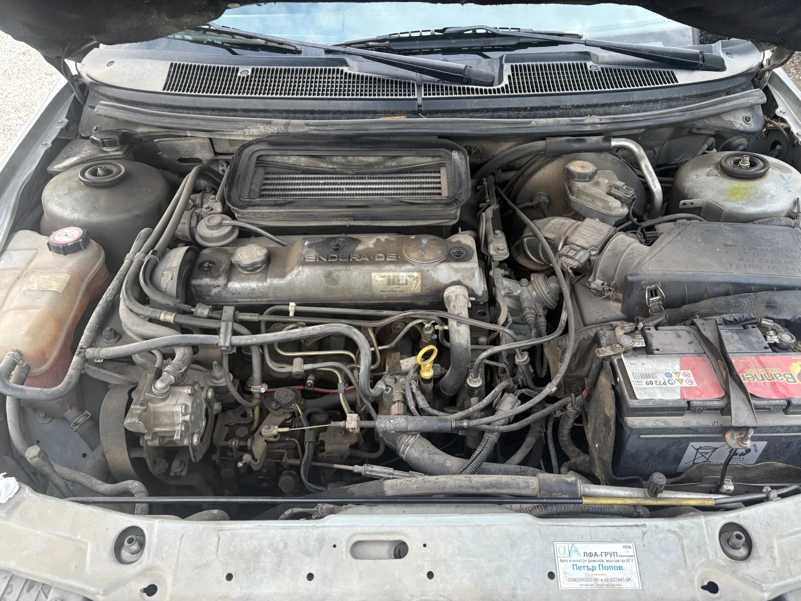 Ford Mondeo 1.8tdi, снимка 12 - Автомобили и джипове - 56606739