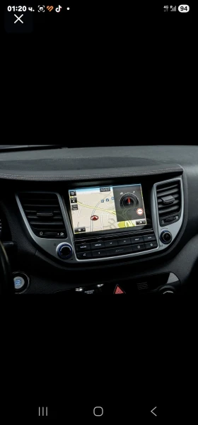 Hyundai Tucson 2.0 CRDI PREMIUM GERMANY 4x4 185 k.c. disel, снимка 11