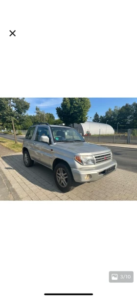 Mitsubishi Pajero pinin 1.8i, 4#4, Автоматик, Очакван внос от Германия, снимка 3