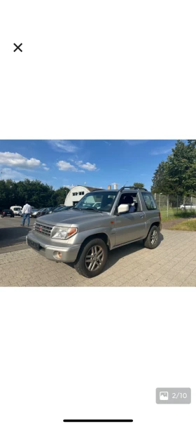 Mitsubishi Pajero pinin 1.8i, 4#4, Автоматик, Очакван внос от Германия, снимка 1