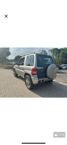 Mitsubishi Pajero pinin 1.8i, 4#4, Автоматик, климатик, Внос от Германия!, снимка 2