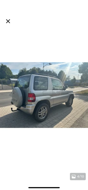 Mitsubishi Pajero pinin 1.8i, 4#4, Автоматик, Очакван внос от Германия, снимка 4