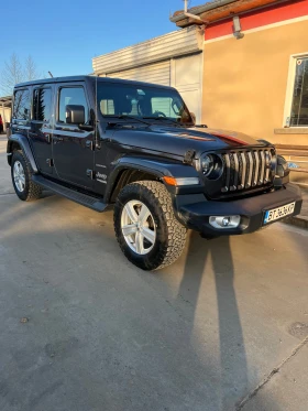 Jeep Wrangler SAHARA, снимка 3