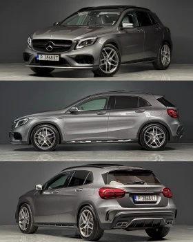 Mercedes-Benz GLA 45 AMG 4MATIC* KEYLESS-GO* AMG Dynamic Plus* 360   | Mobile.bg    2