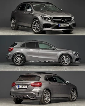 Mercedes-Benz GLA 45 AMG 4MATIC* KEYLESS-GO* AMG Dynamic Plus* 360   | Mobile.bg    3