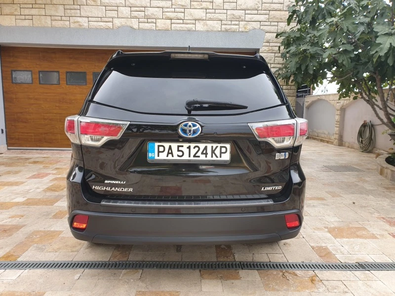 Toyota Highlander LTD PLATINUM Hybrid, снимка 6 - Автомобили и джипове - 46691256