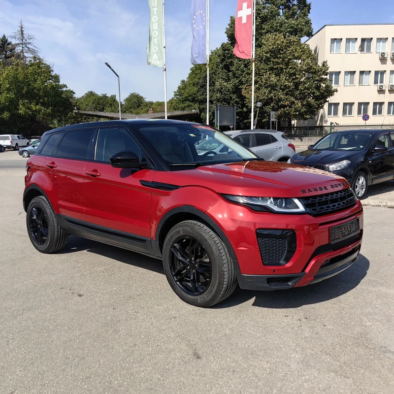 Land Rover Range Rover Evoque 65х.км/ШВЕЙЦАРИЯ/FACE 2016 - 9ск , снимка 1 - Автомобили и джипове - 47108818