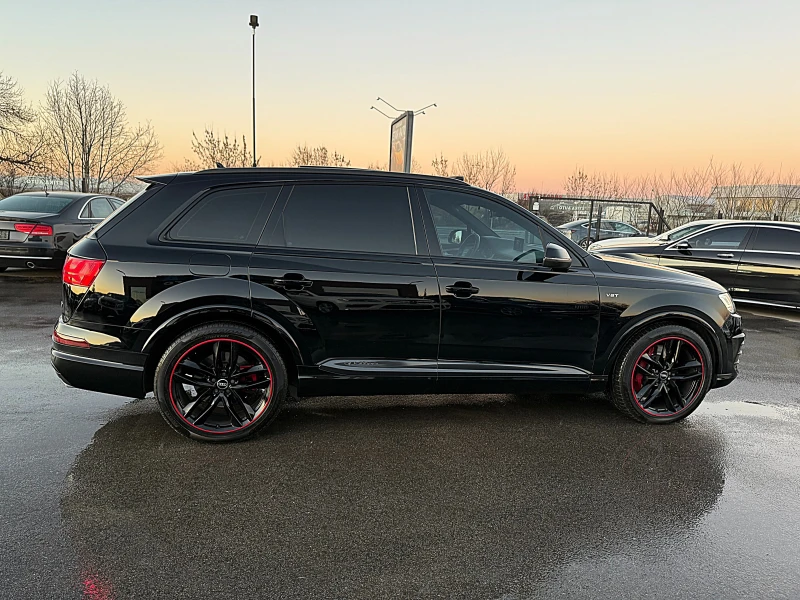 Audi SQ7 165798km!!-Black Series-PANORAMA-KAMERA-7MESTA-21!, снимка 8 - Автомобили и джипове - 48410399